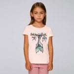 Crazy Bat - Camiseta Niña